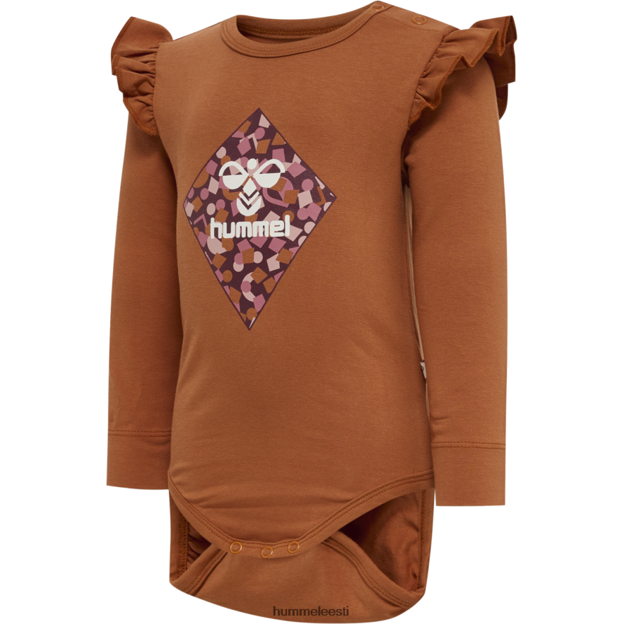 ee Hummel lapsed hmlcilja keha l/s N6442D4312 "pikkade varrukatega body"