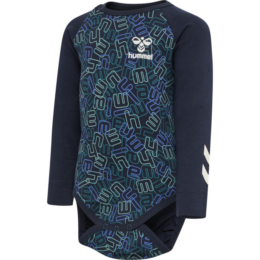 ee Hummel lapsed hmlolly keha l/s N6442D4215 "pikkade varrukatega body"