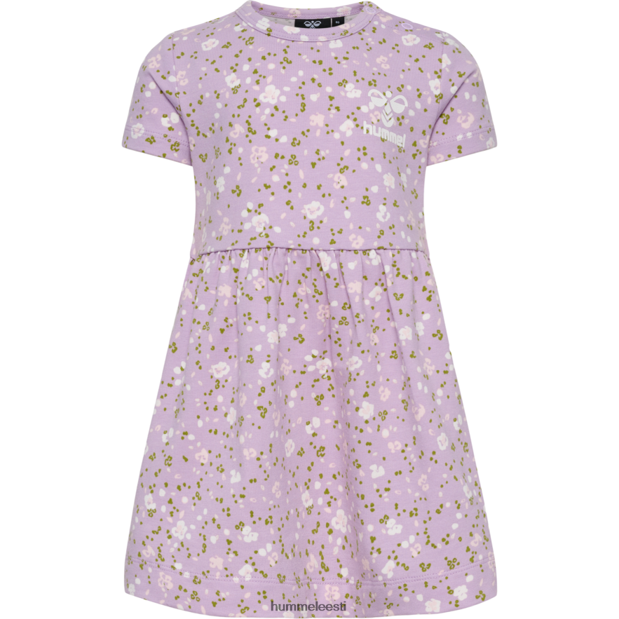 ee Hummel lapsed hmglad ​​kleit s/s N6442D4341 \"puuvillasegu kleit\"
