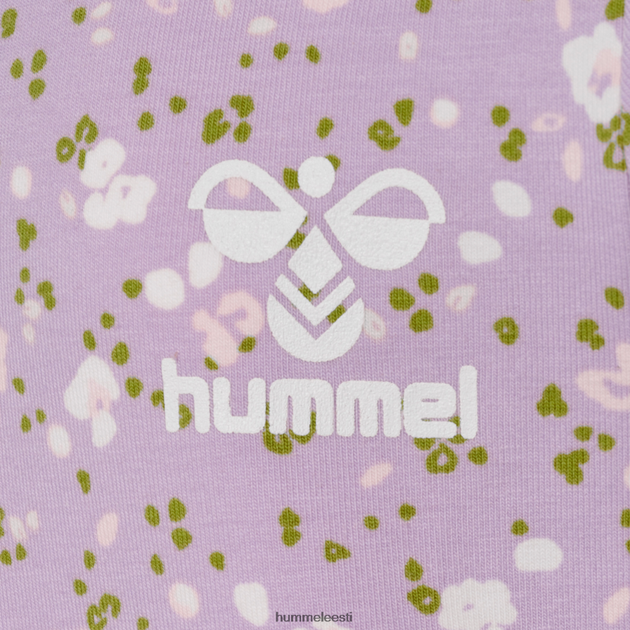 ee Hummel lapsed hmglad ​​kleit s/s N6442D4341 \"puuvillasegu kleit\"