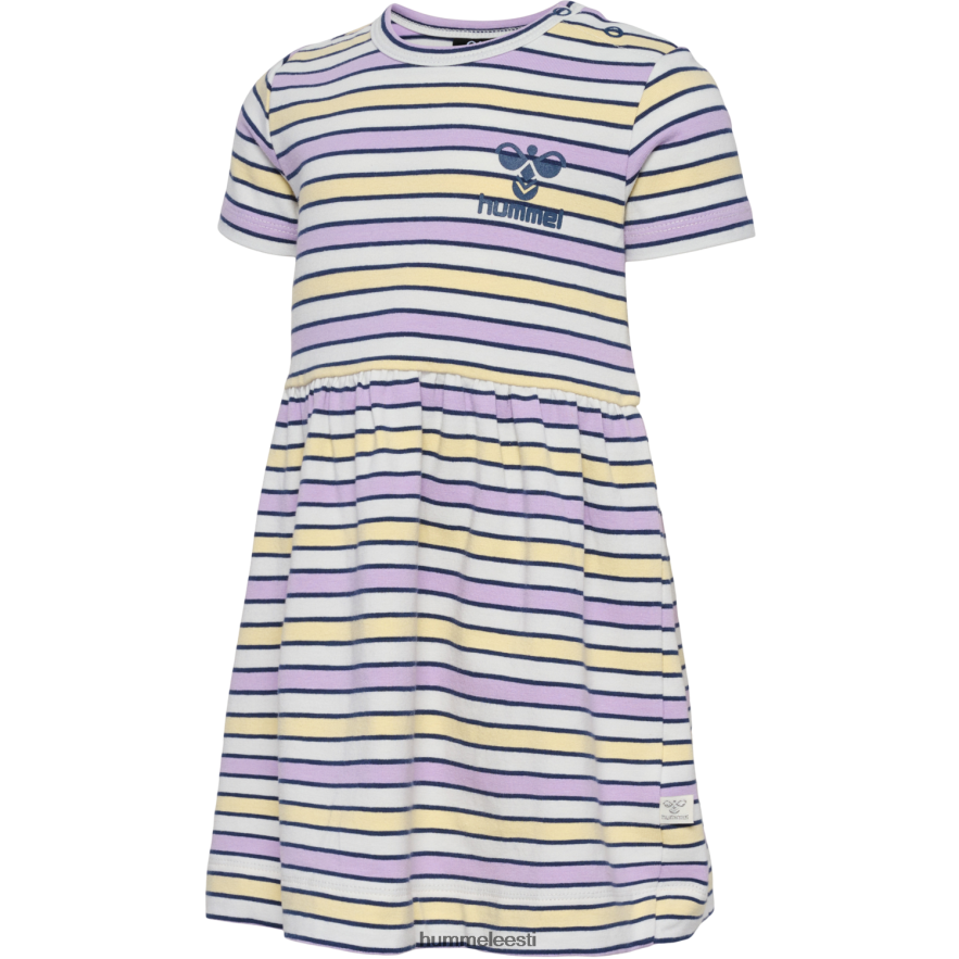 ee Hummel lapsed hmlhappy me dress s/s N6442D4302 "puuvillasegu kleit"