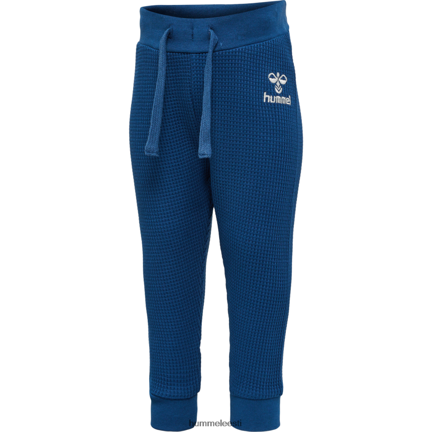 ee Hummel lapsed hmlcosy püksid N6442D4173 "vahvlipuuvillased jooksupüksid"