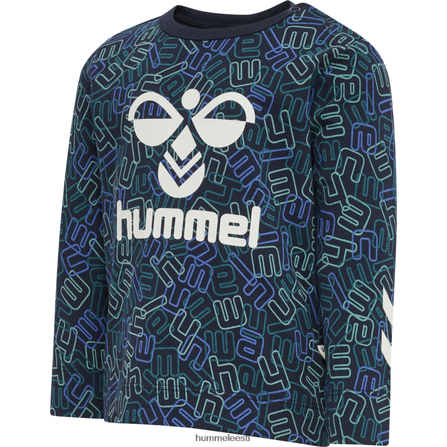 ee Hummel lapsed hmlolly t-särk l/s N6442D4419 "pikkade varrukatega t-särk"