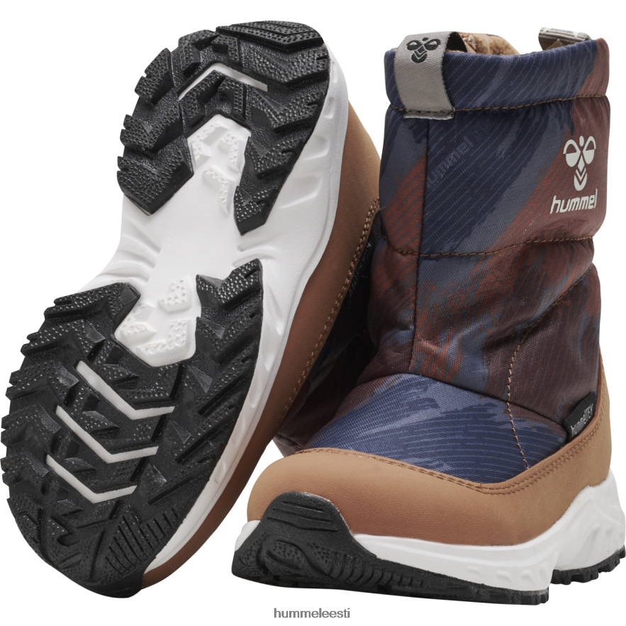ee Hummel lapsed root puffer boot taaskasutatud tex infant N6442D7208 \"saapad\"