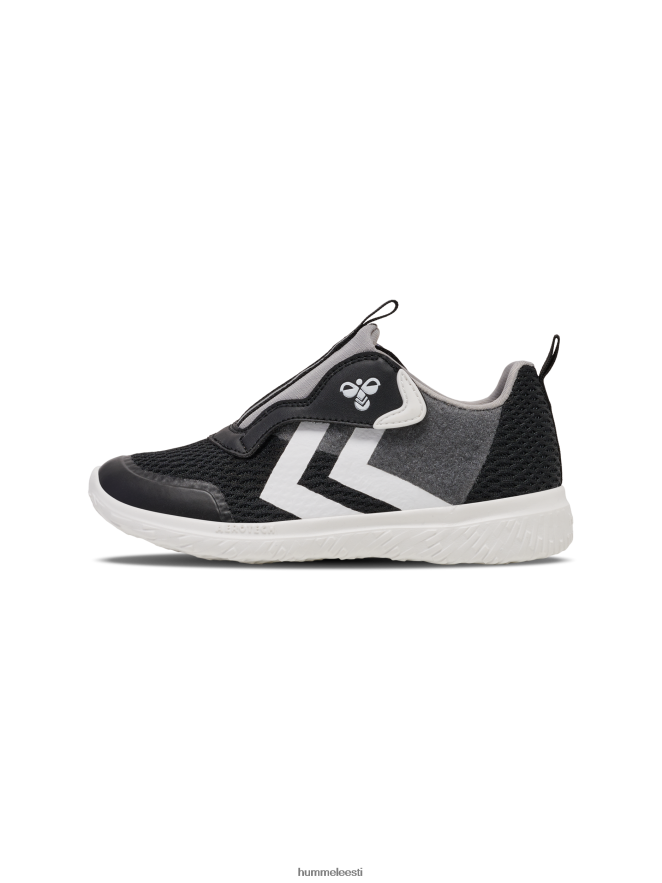 ee Hummel lapsed actus super fit taaskasutatud jr N6442D7121 "slip-on võrgust trenažöörid"