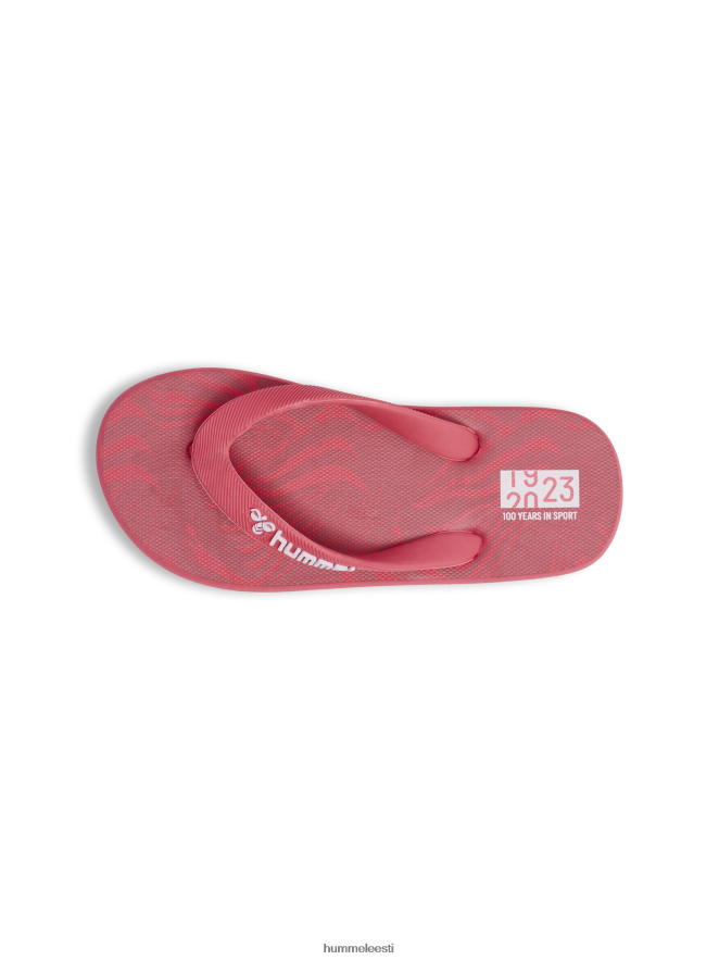 ee Hummel lapsed flip flop jr N6442D7075 "logo plätud"