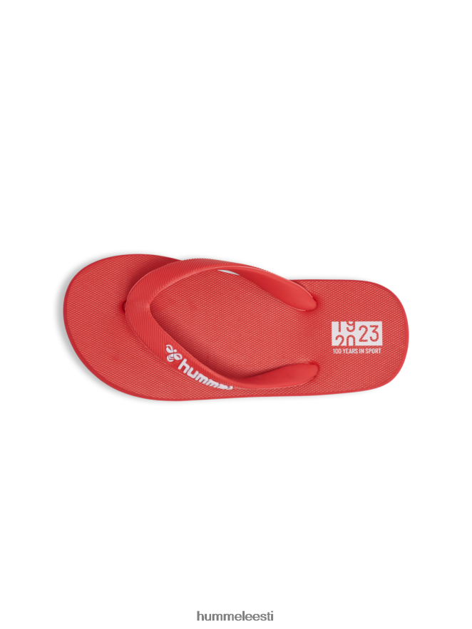 ee Hummel lapsed flip flop jr N6442D7104 "logo plätud"