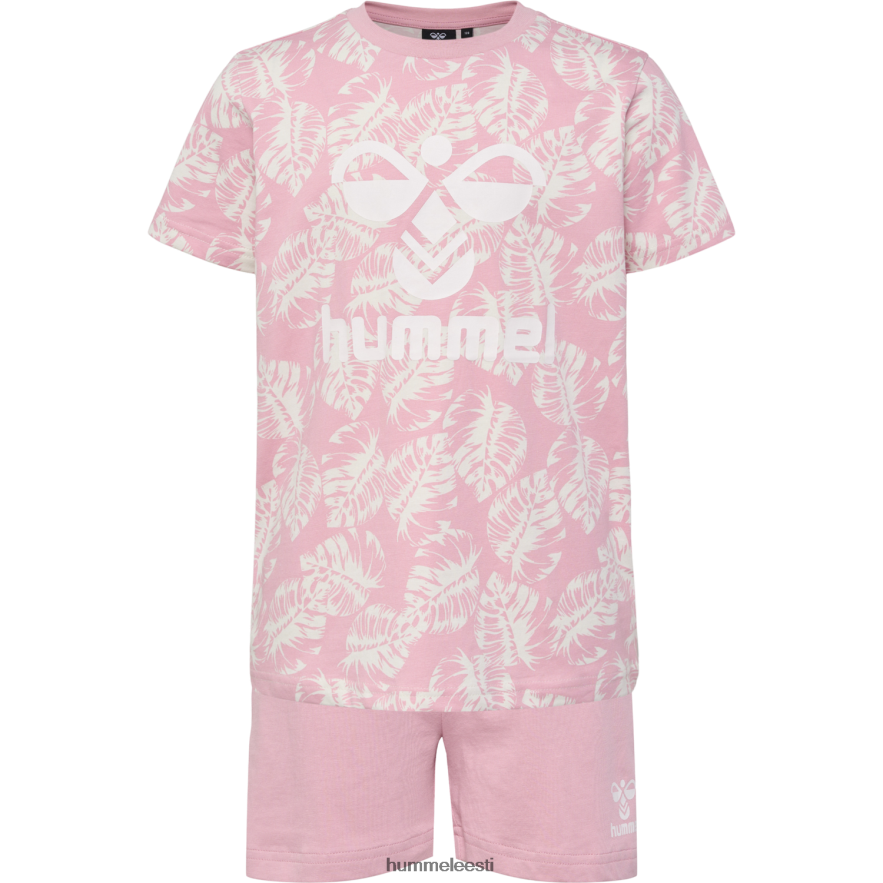 ee Hummel lapsed hmlcarol ööülikond s/s N6442D4798 "pehme puudutusega ööülikond"