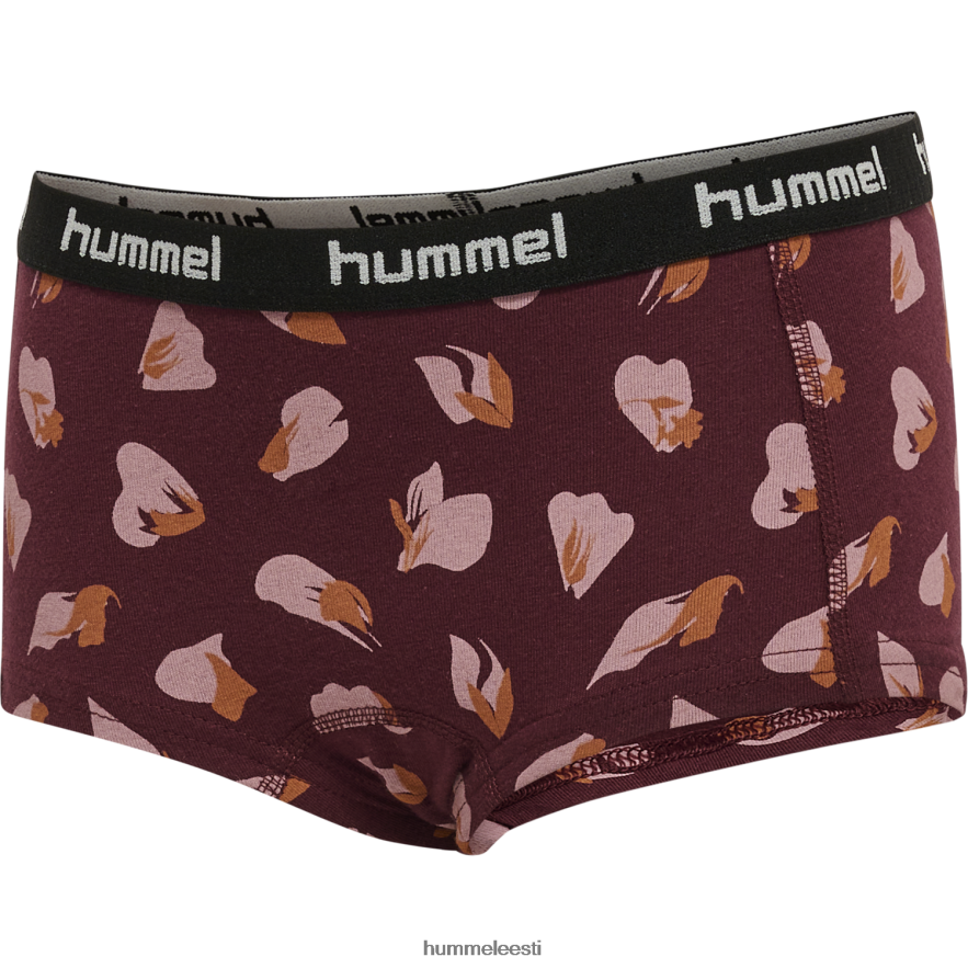 ee Hummel lapsed hmlcarolina hipsters 2-pakk N6442D6291 \"2-pack-hipsteri püksid\"