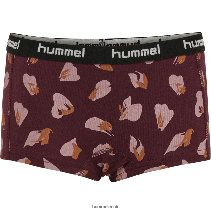 ee Hummel lapsed hmlcarolina hipsters 2-pakk N6442D6291 \"2-pack-hipsteri püksid\"