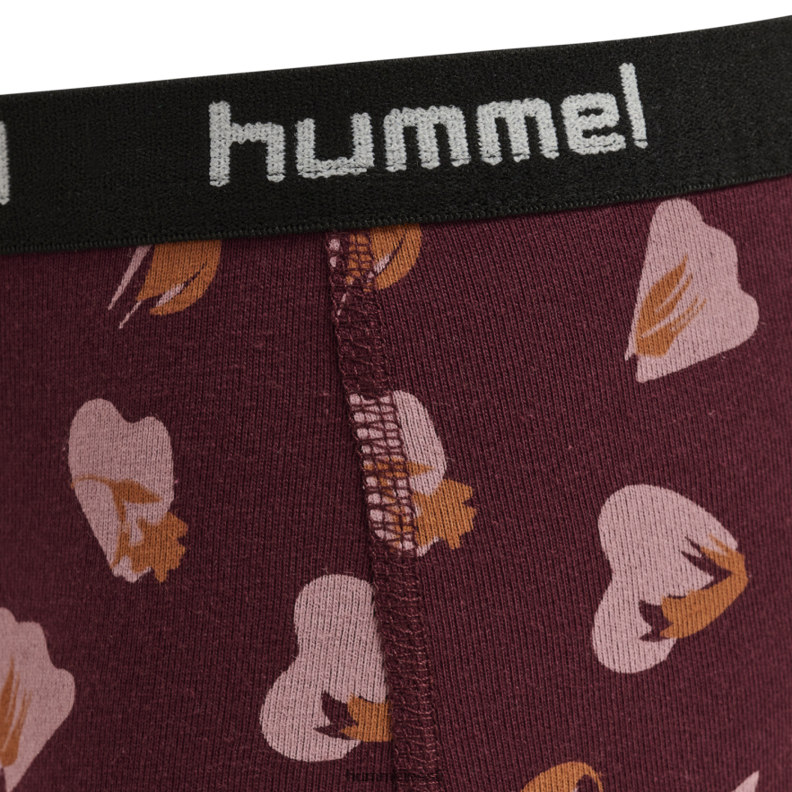 ee Hummel lapsed hmlcarolina hipsters 2-pakk N6442D6291 \"2-pack-hipsteri püksid\"