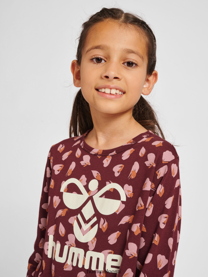 ee Hummel lapsed hmlcarolina öökleit l/s N6442D4975 \"pikkade varrukatega öökleit\"