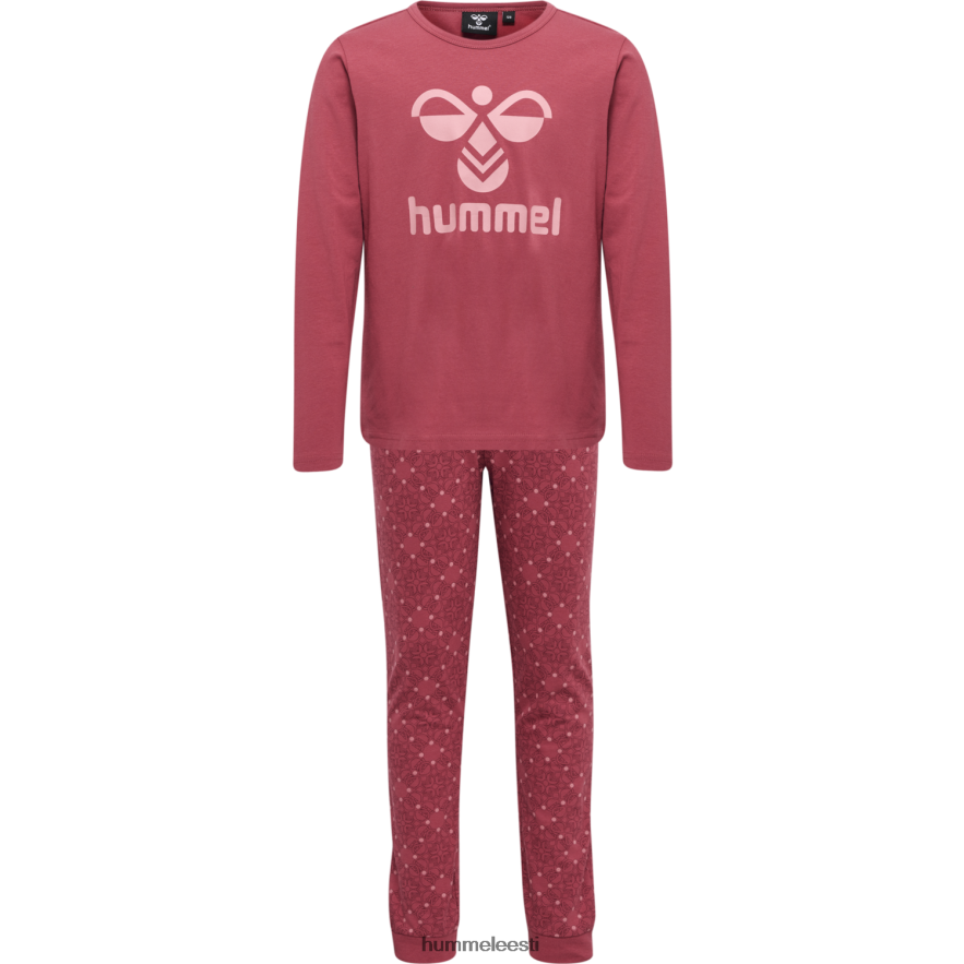 ee Hummel lapsed hmlcarolina ööülikond N6442D5118 "ööülikonna komplekt"