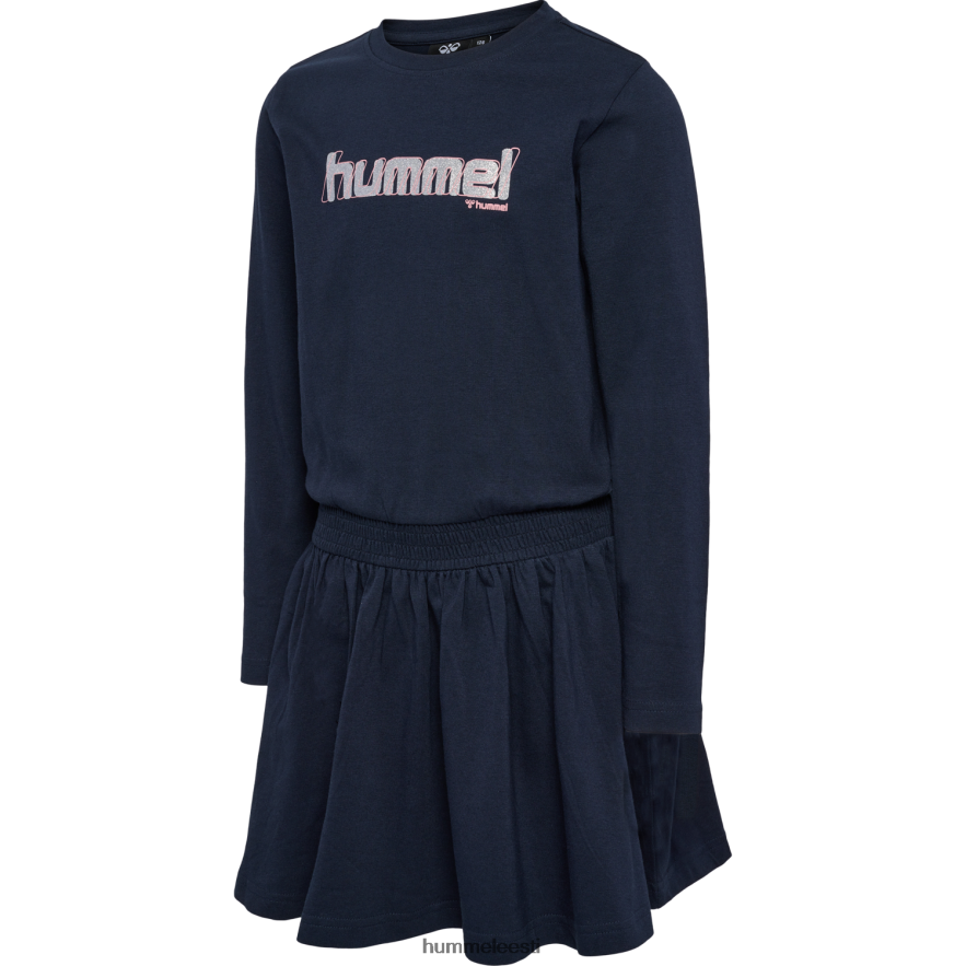 ee Hummel lapsed hmlaria kleit l/s N6442D5914 "smokitud vööga kleit"