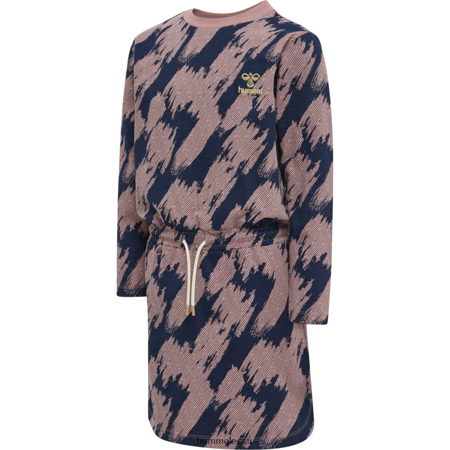 ee Hummel lapsed hmlemersoni kleit l/s N6442D5883 "nööriga kleit"
