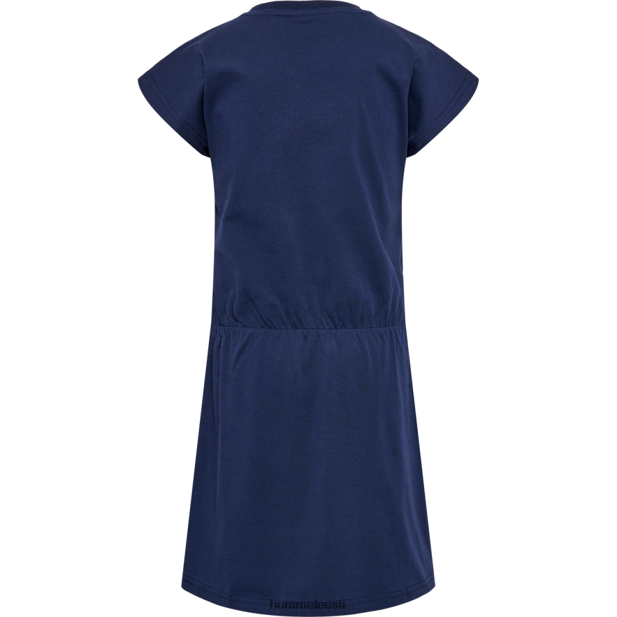 ee Hummel lapsed hmlflowy kleit s/s N6442D5499 \"puuvillane lühikeste varrukatega kleit\"