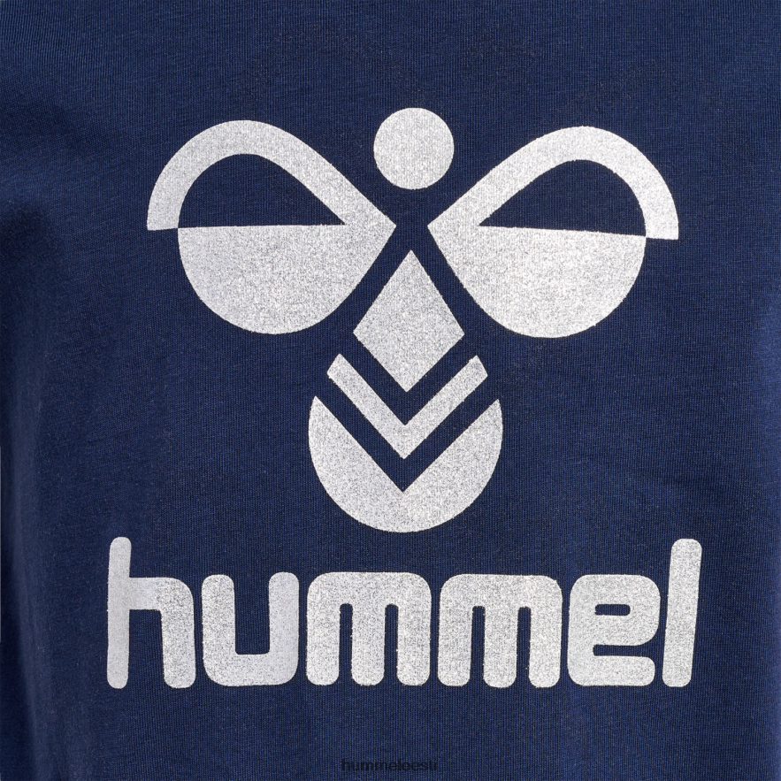 ee Hummel lapsed hmlflowy kleit s/s N6442D5499 \"puuvillane lühikeste varrukatega kleit\"