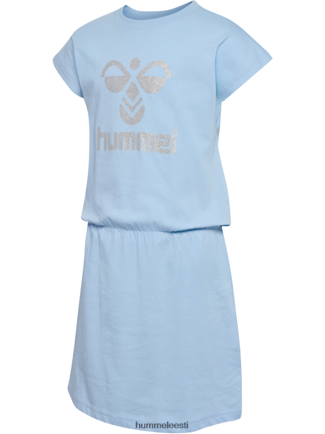 ee Hummel lapsed hmlflowy kleit s/s N6442D5732 "puuvillane lühikeste varrukatega kleit"