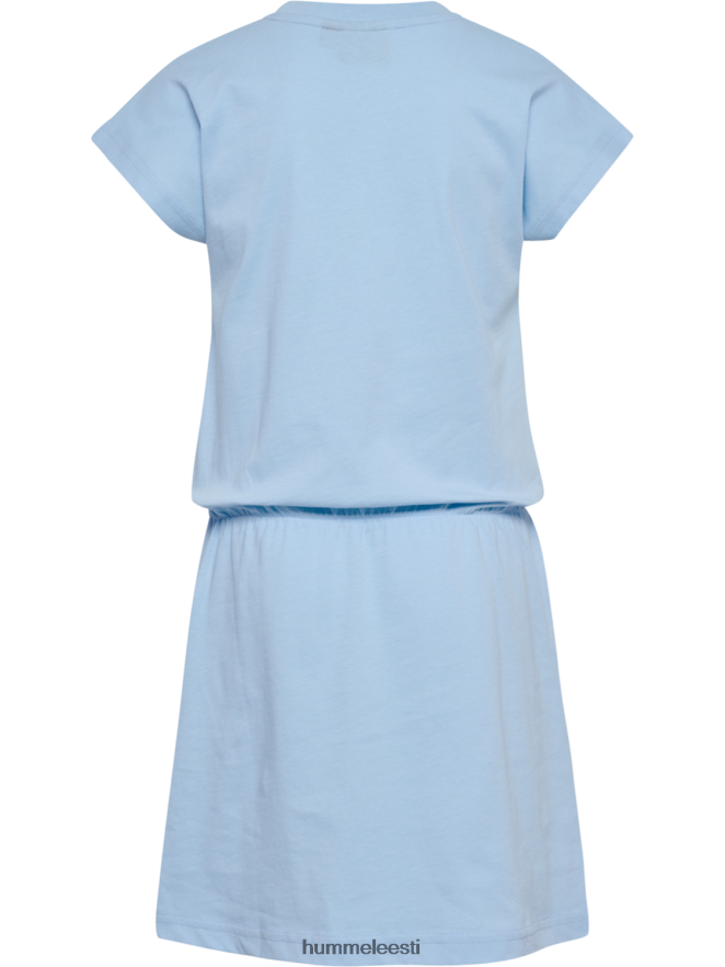 ee Hummel lapsed hmlflowy kleit s/s N6442D5732 \"puuvillane lühikeste varrukatega kleit\"