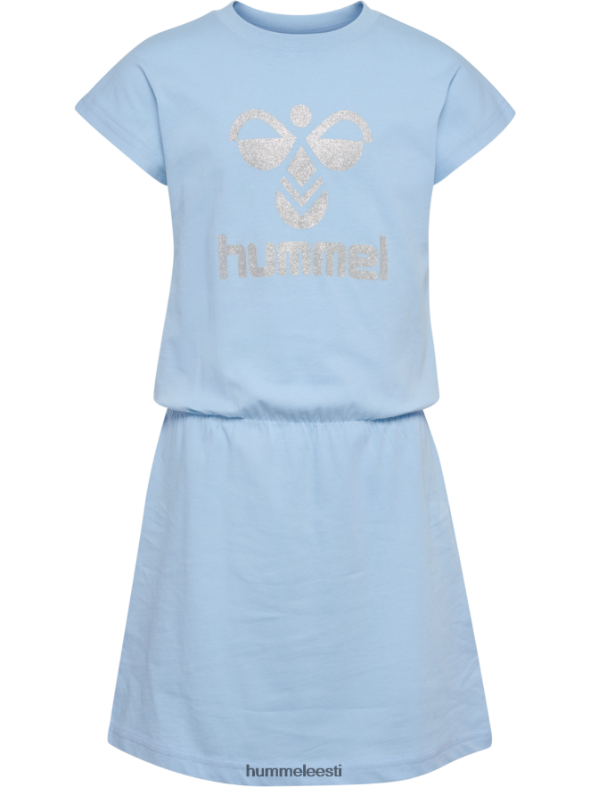 ee Hummel lapsed hmlflowy kleit s/s N6442D5732 \"puuvillane lühikeste varrukatega kleit\"