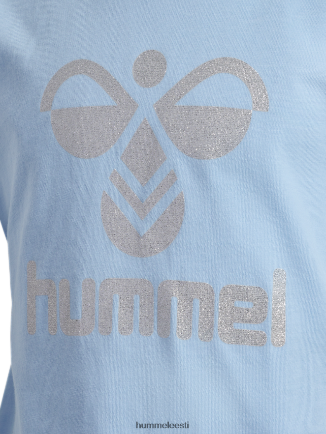 ee Hummel lapsed hmlflowy kleit s/s N6442D5732 \"puuvillane lühikeste varrukatega kleit\"