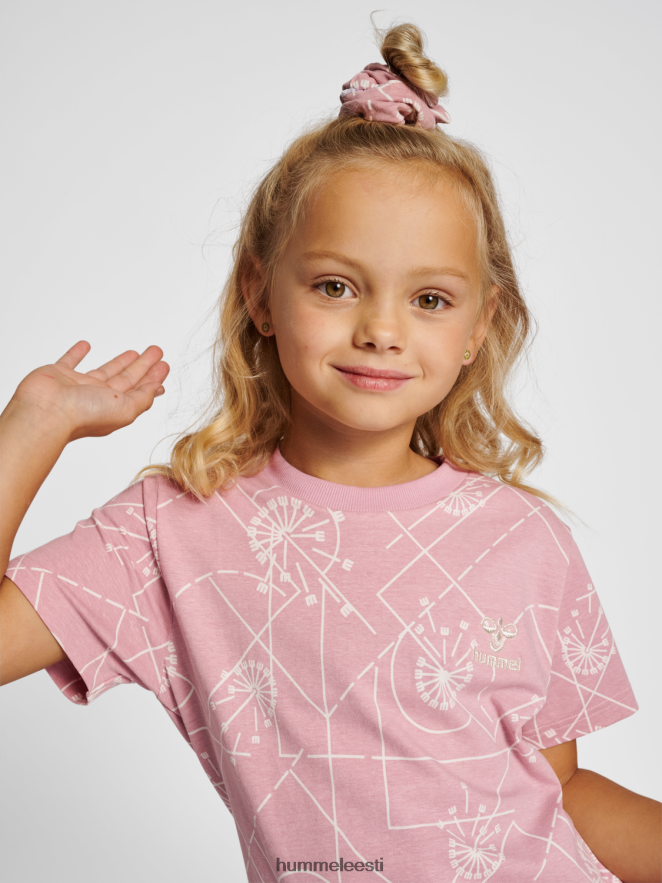 ee Hummel lapsed hmlkimberly kleit s/s N6442D4710 \"voolav kleit\"