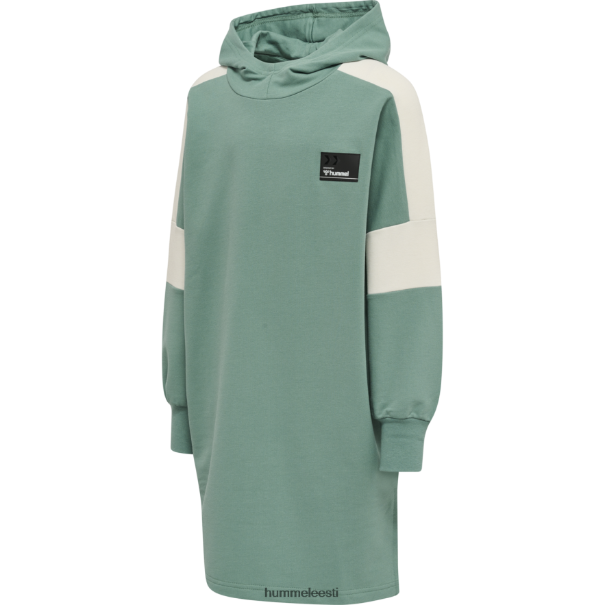 ee Hummel lapsed hmlmarlee kapuutsiga kleit N6442D5481 "hoodie kleit"