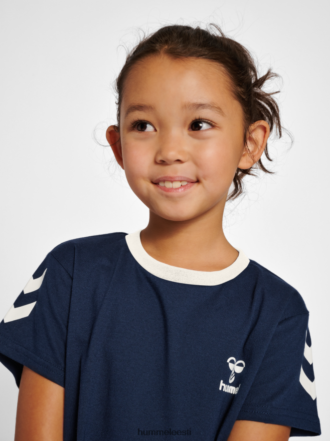ee Hummel lapsed hmlmille t-särk kleit s/s N6442D4885 \"t-särgi kleit\"