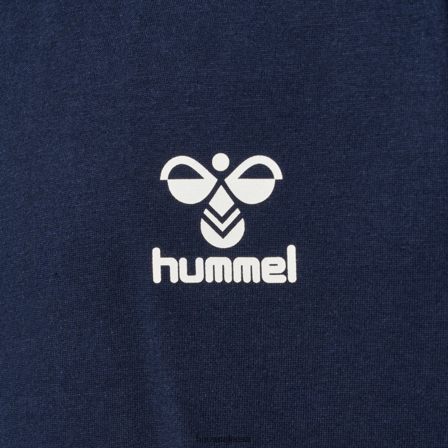 ee Hummel lapsed hmlmille t-särk kleit s/s N6442D4885 \"t-särgi kleit\"