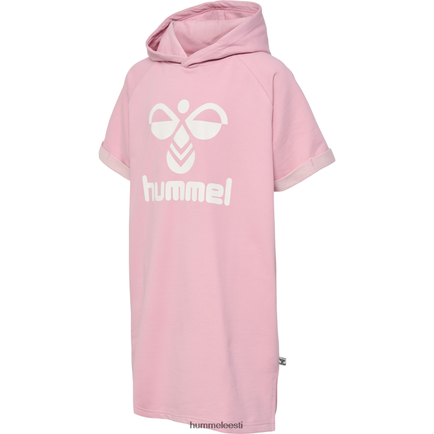 ee Hummel lapsed hmlnaja kapuutsiga kleit s/s N6442D4763 \"hoodie kleit\"