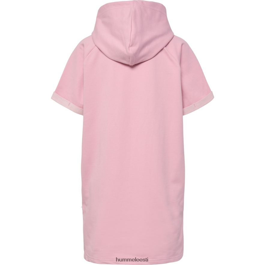 ee Hummel lapsed hmlnaja kapuutsiga kleit s/s N6442D4763 \"hoodie kleit\"