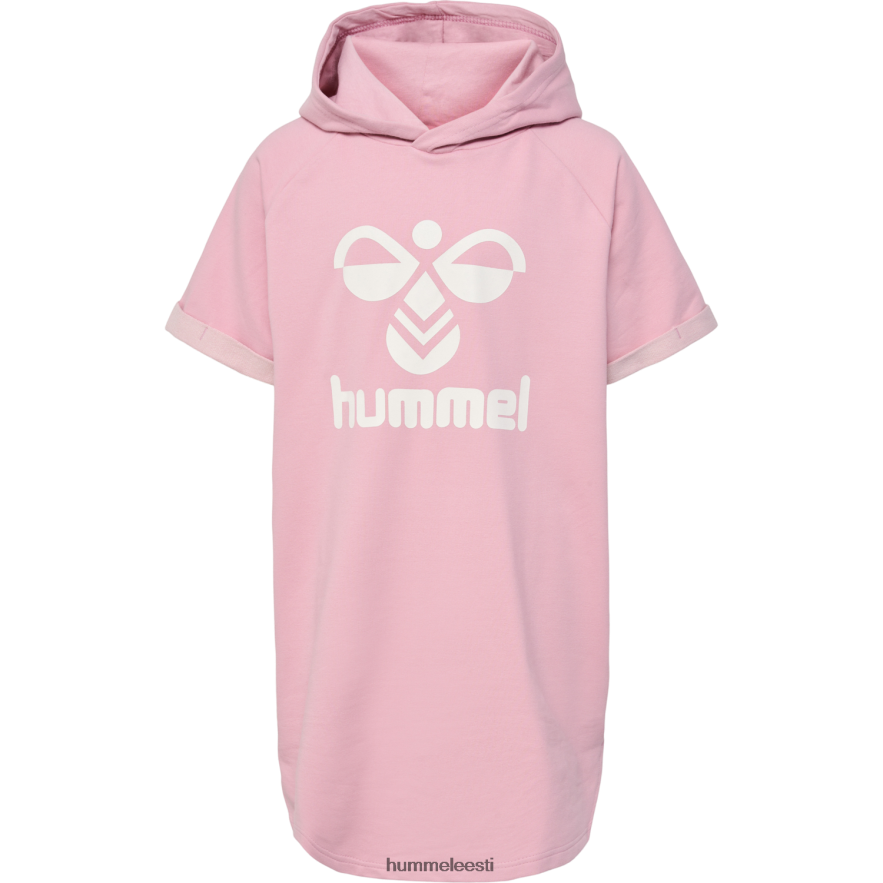 ee Hummel lapsed hmlnaja kapuutsiga kleit s/s N6442D4763 \"hoodie kleit\"