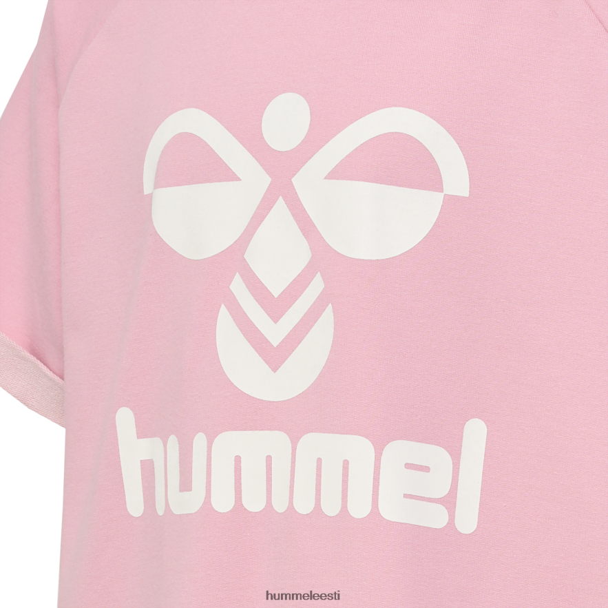ee Hummel lapsed hmlnaja kapuutsiga kleit s/s N6442D4763 \"hoodie kleit\"