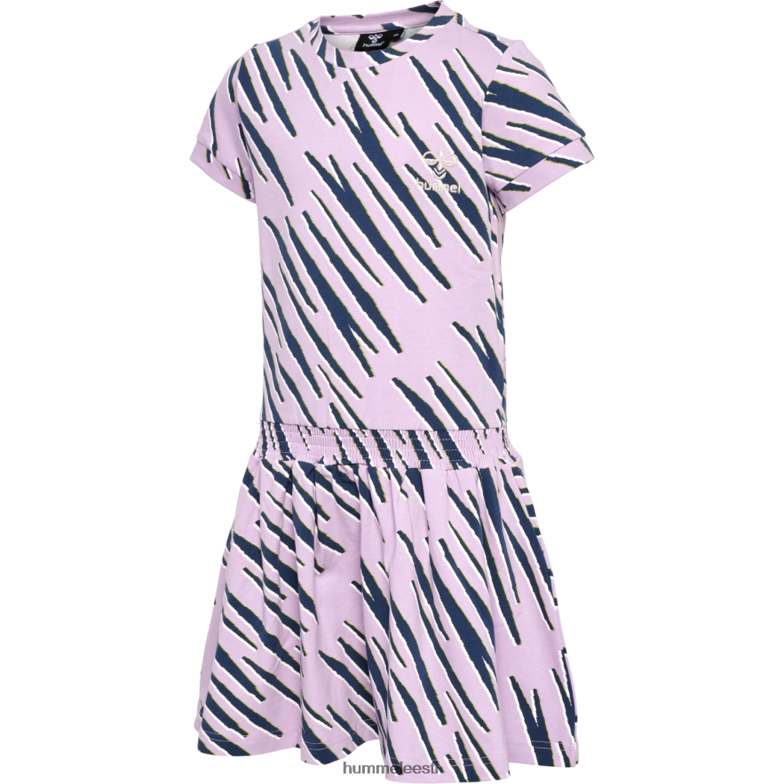 ee Hummel lapsed hmlrushy aop kleit s/s N6442D5724 "kleit"