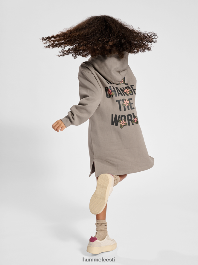 ee Hummel lapsed stsamanda kleit N6442D4973 "kapuutsiga kleit"