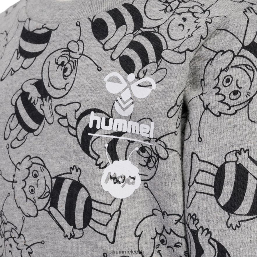 ee Hummel lapsed hmlmaya aop meeskonnaülikond N6442D5589 \"Maya the bee crewsuit\"