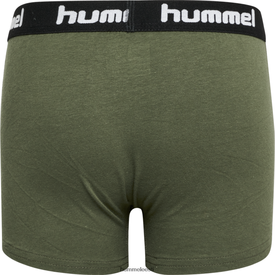 ee Hummel lapsed hmlnolan bokserid 2-pakk N6442D6487 \"2-pakilised bokserid\"