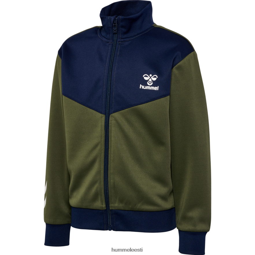 ee Hummel lapsed hmlmolin lukuga jope N6442D6283 "tõmblukuga jakid"