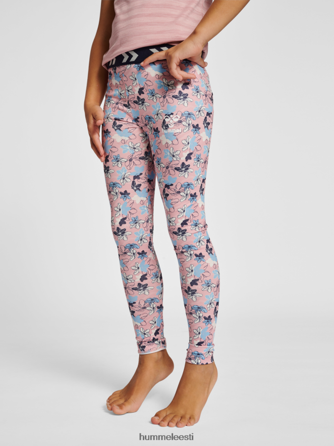 ee Hummel lapsed hmlmimmi sukkpüksid N6442D4673 "lillemustriga sukkpüksid"