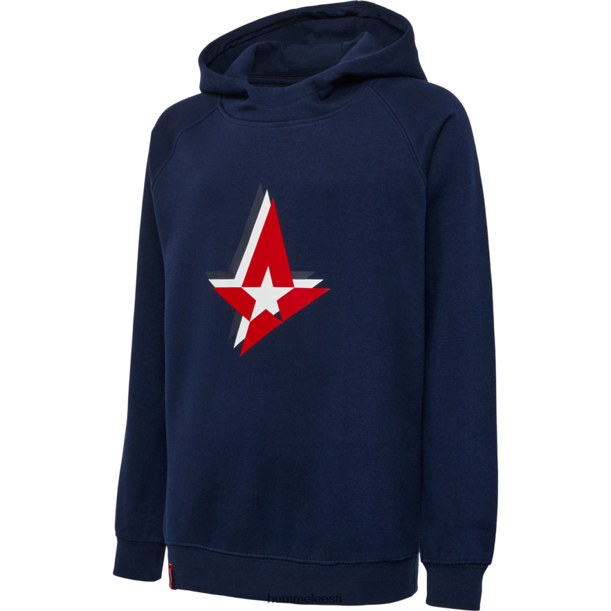ee Hummel lapsed ast rinnakorviga hoodie N6442D4715 "astralise logoga kapuuts"