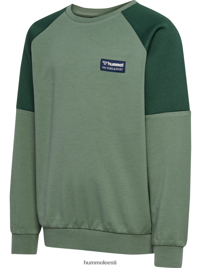 ee Hummel lapsed hmleddy dressipluus N6442D6098 "värviplokiga dressipluus"