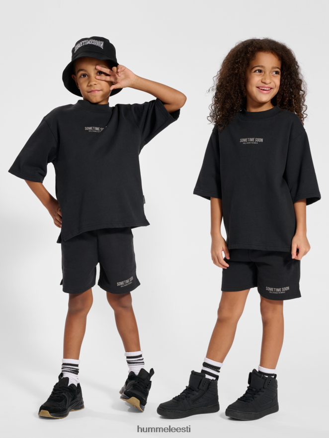 ee Hummel lapsed stslaker dressipluus s/s N6442D4810 "lahti istuv t-särk"