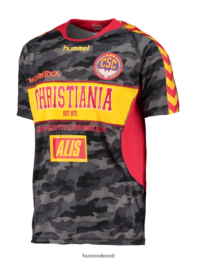 ee Hummel lapsed christiania camo ss särk N6442D6413 "jersey"