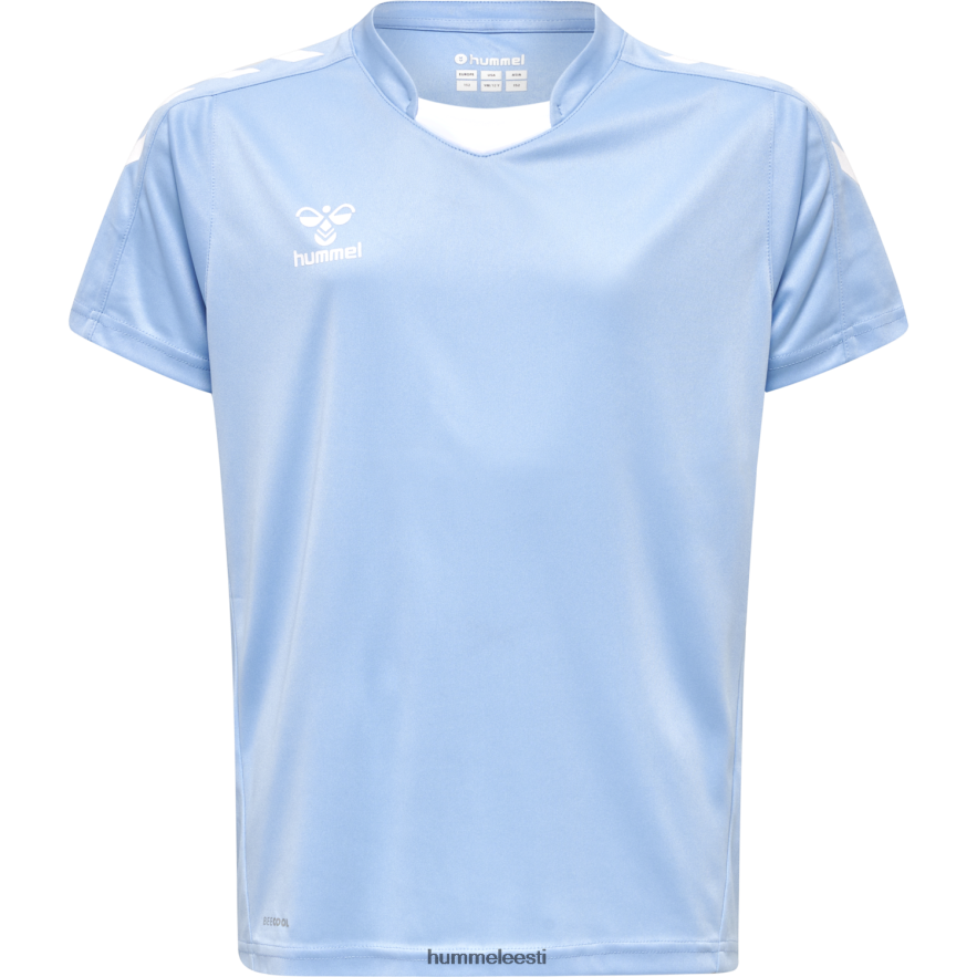 ee Hummel lapsed hmlcore xk polüstrikoo s/s N6442D6271 \"lühikeste varrukatega spordisärk\"
