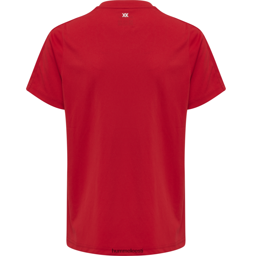 ee Hummel lapsed hmlcore xk sublima jersey s/s N6442D5466 \"lühikeste varrukatega kampsun\"