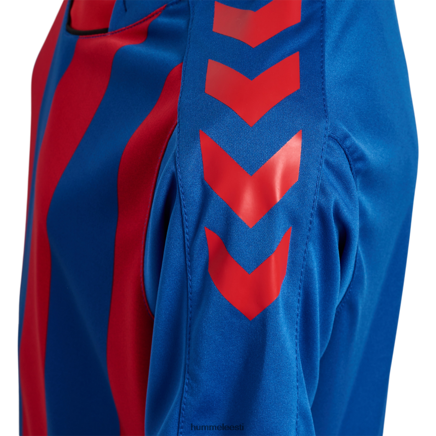 ee Hummel lapsed hmlcore xk triibuline trikoo s/s N6442D4870 \"lühikeste varrukatega kampsun\"