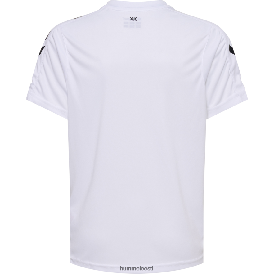 ee Hummel lapsed hmlcore xk triibuline trikoo s/s N6442D5751 \"lühikeste varrukatega särk\"