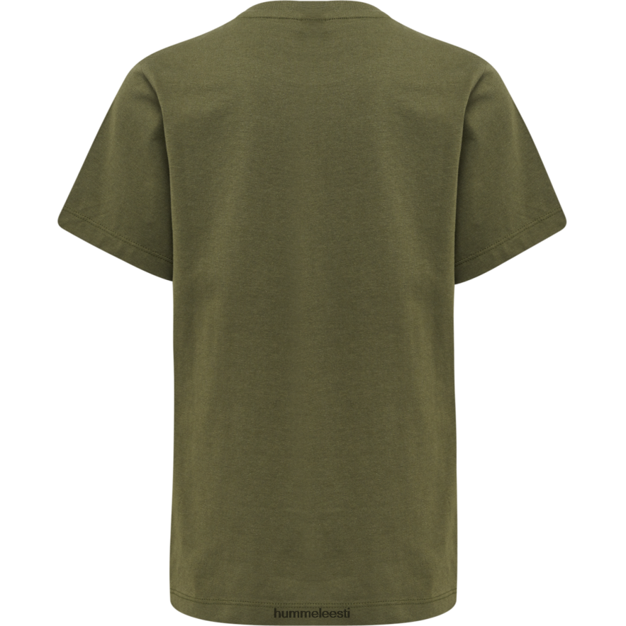 ee Hummel lapsed hmlfast t-särk s/s N6442D6256 \"t-särk\"