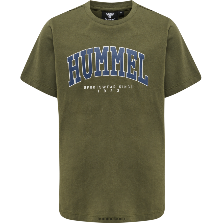 ee Hummel lapsed hmlfast t-särk s/s N6442D6256 \"t-särk\"