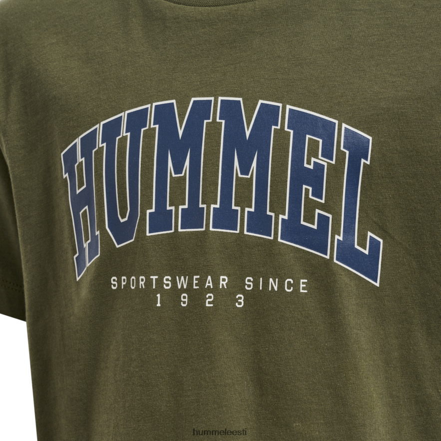 ee Hummel lapsed hmlfast t-särk s/s N6442D6256 \"t-särk\"
